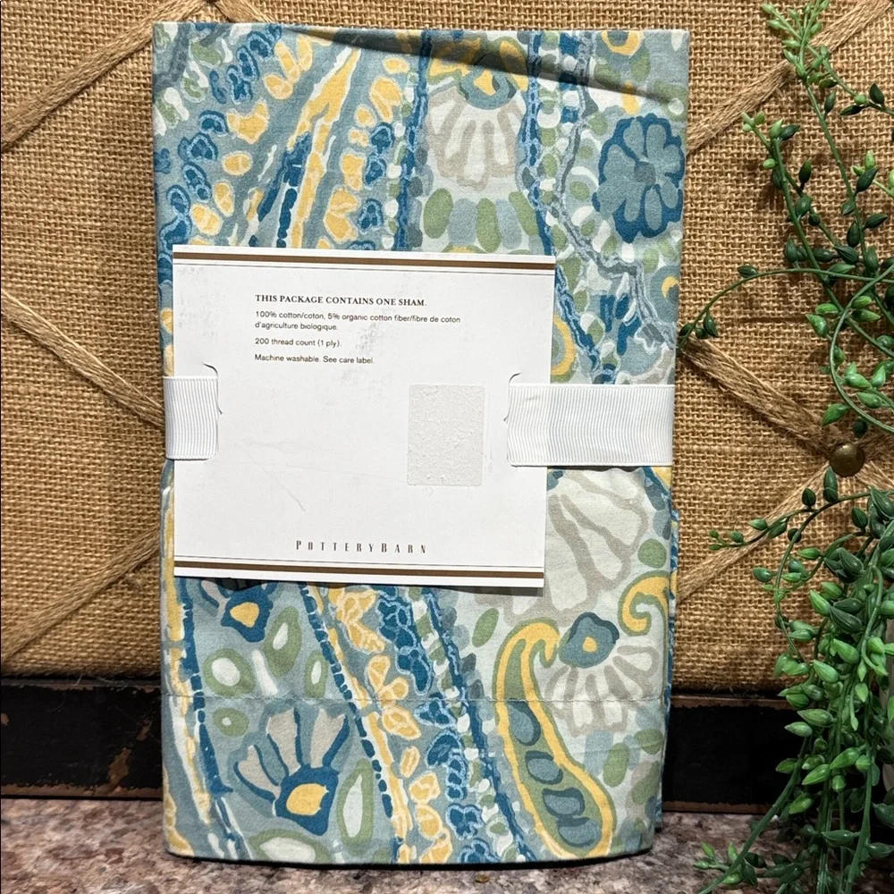 Pottery Barn Rosalie Paisley Sham